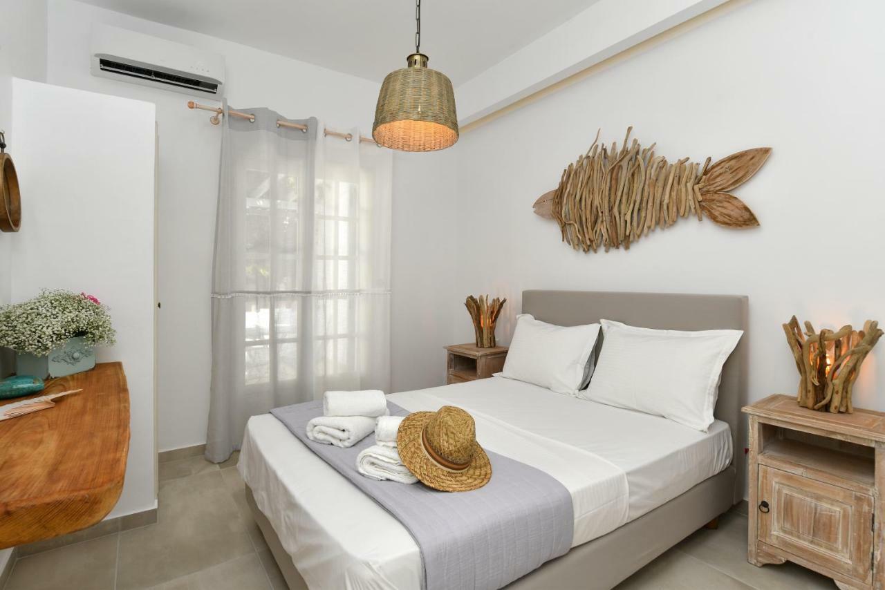 Corina Studios-Apartments Naousa  Exterior foto
